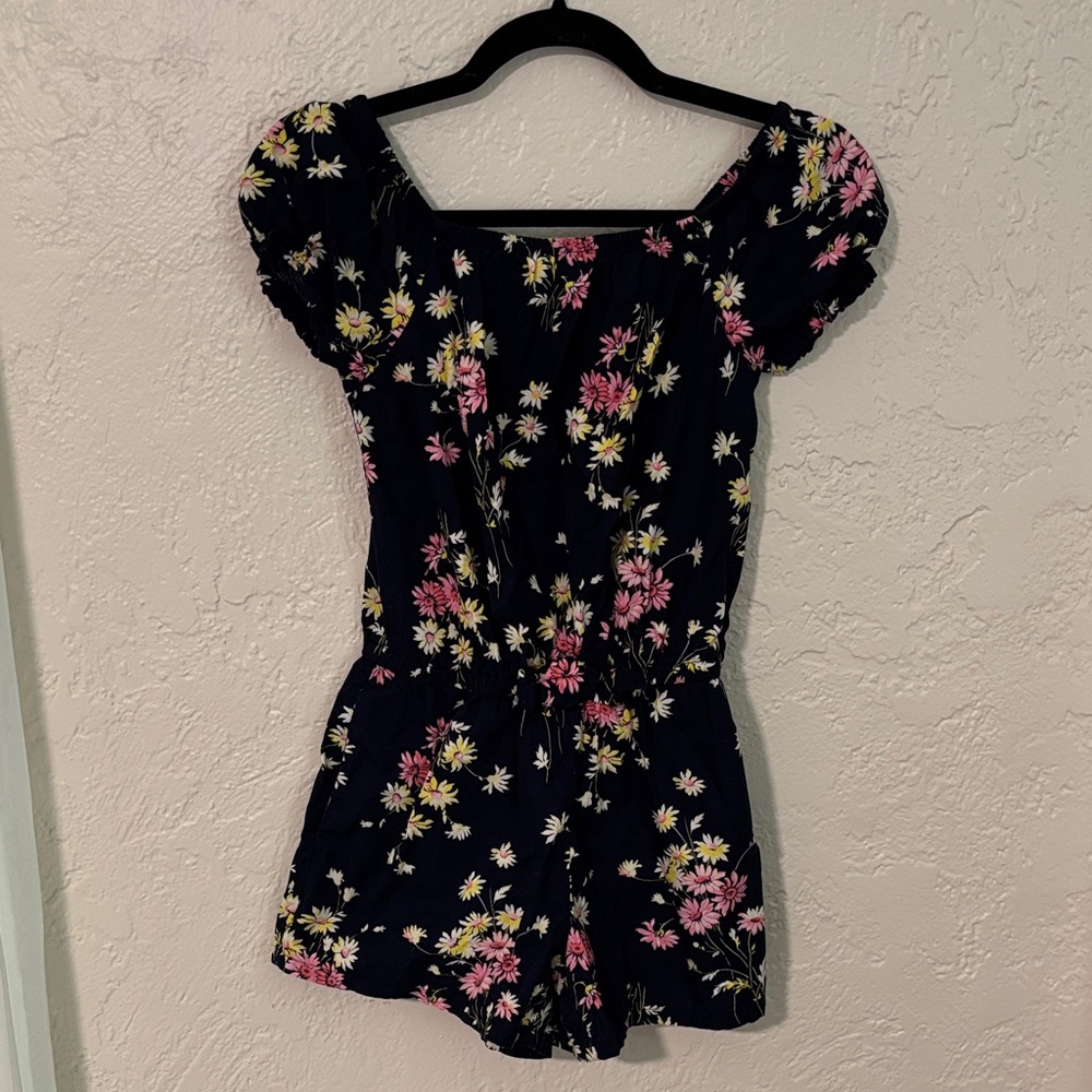 GAP Floral Print Garment with Pink and Yellow Accents